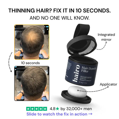 Hair Density Filler